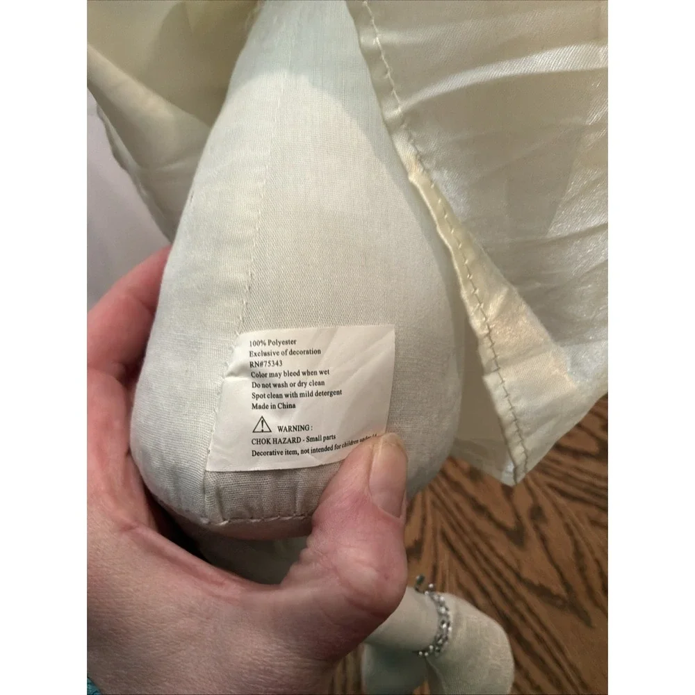 Weighted Sitting Holiday Angel‎ Deer Plush Christmas Decor